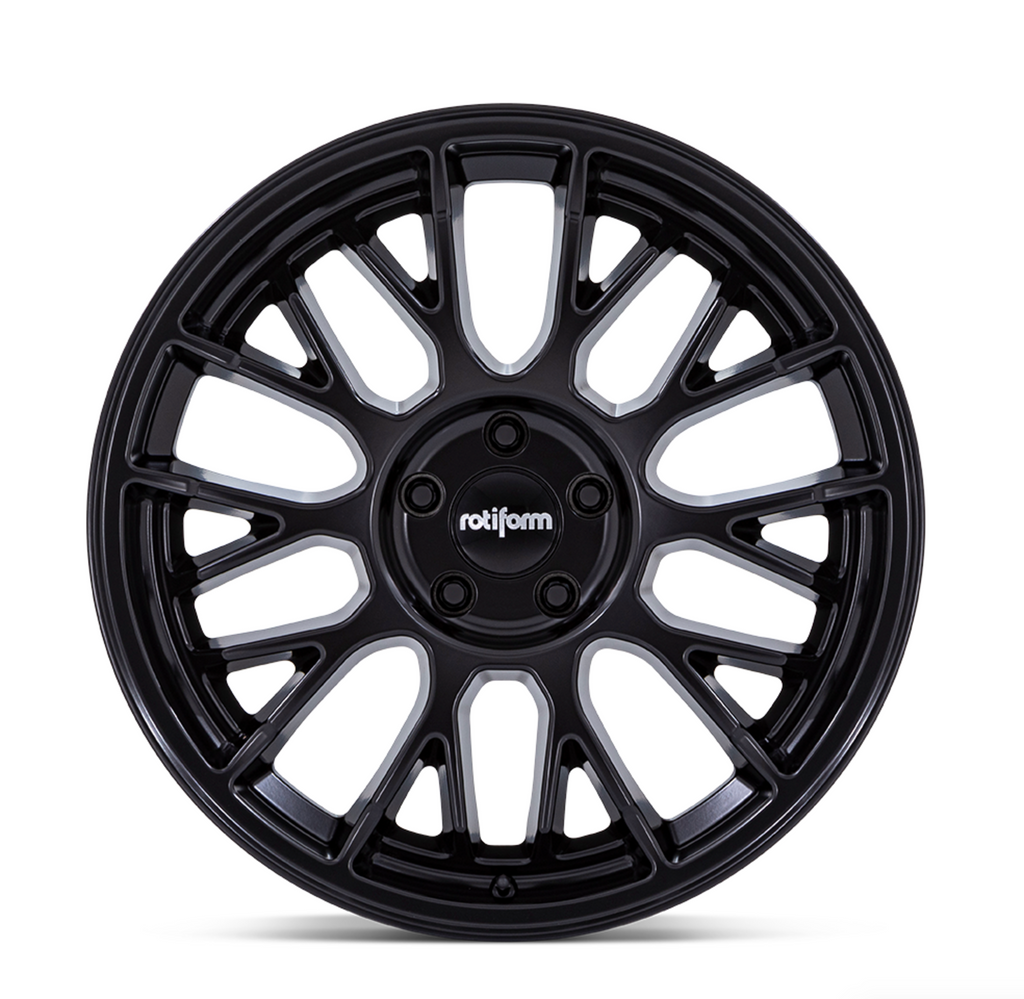 Rotiform PHX - Matt Black Alloy Wheel (Single Wheel)