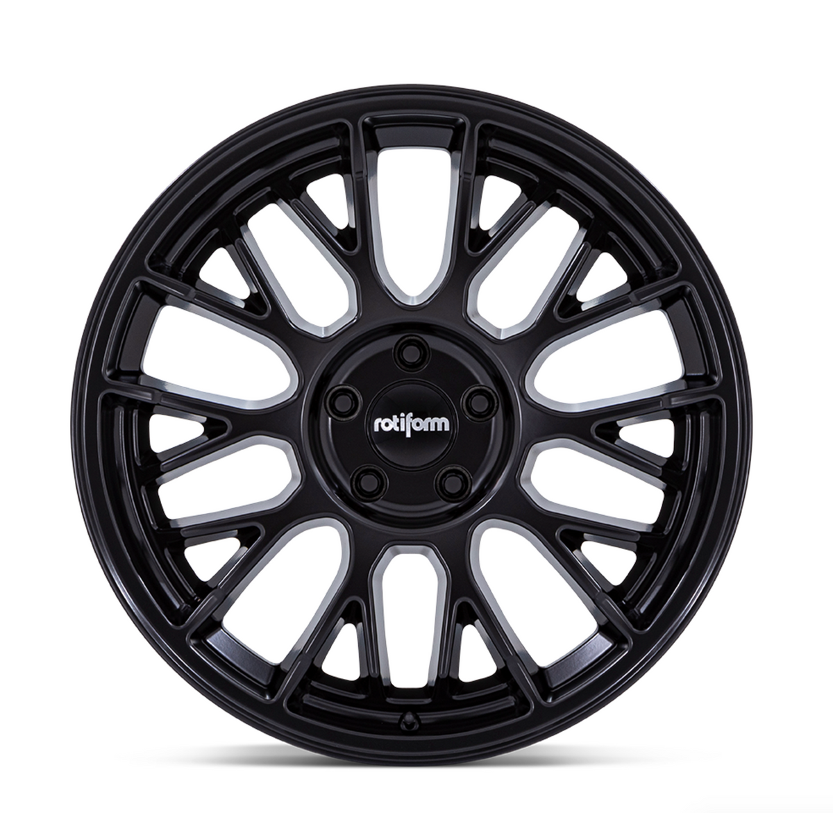 Rotiform PHX - Matt Black Alloy Wheel (Single Wheel)