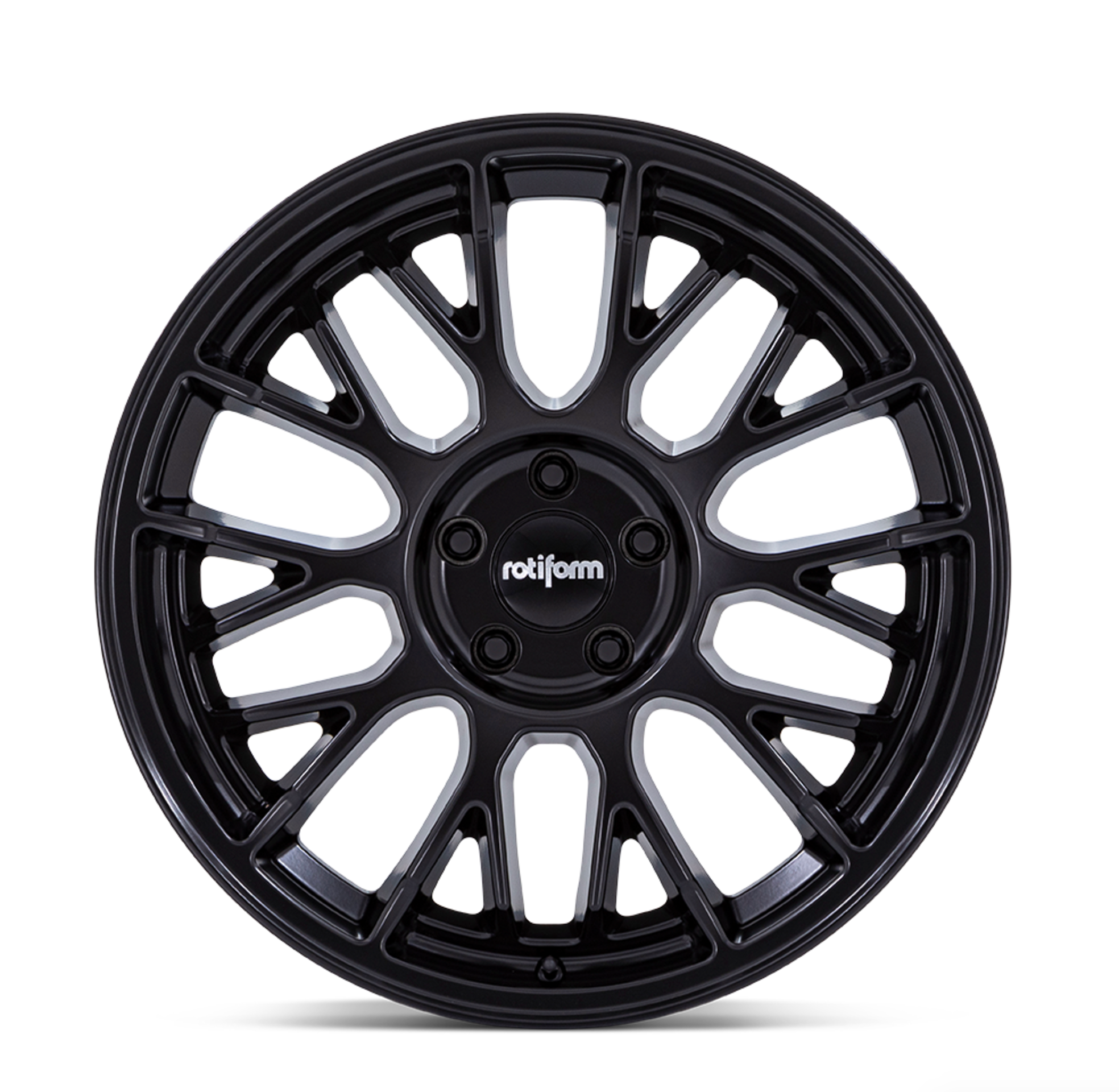 Rotiform PHX - Matt Black Alloy Wheel (Single Wheel)
