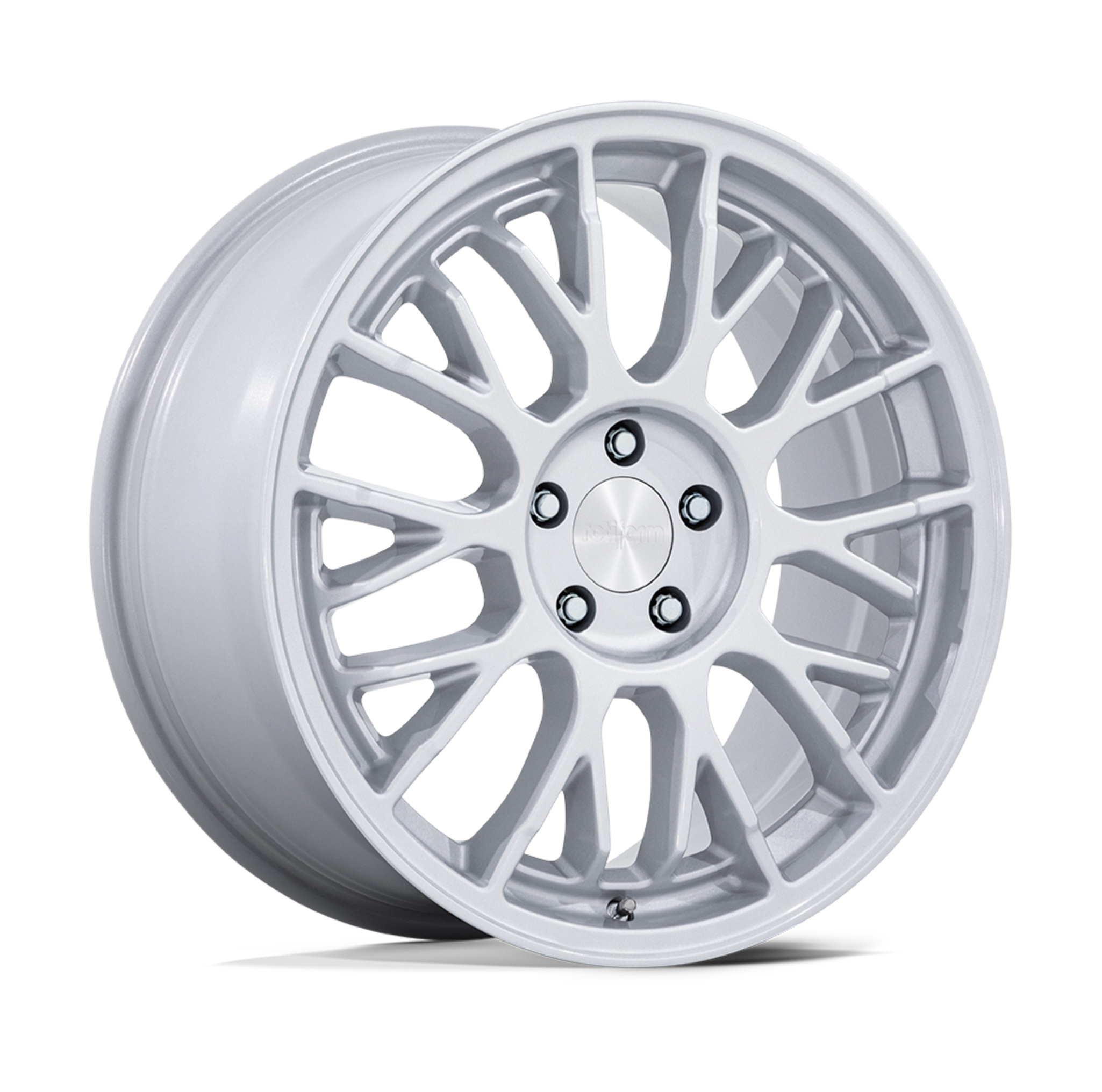 Rotiform PHX - Gloss Silver Alloy Wheel (Single Wheel)