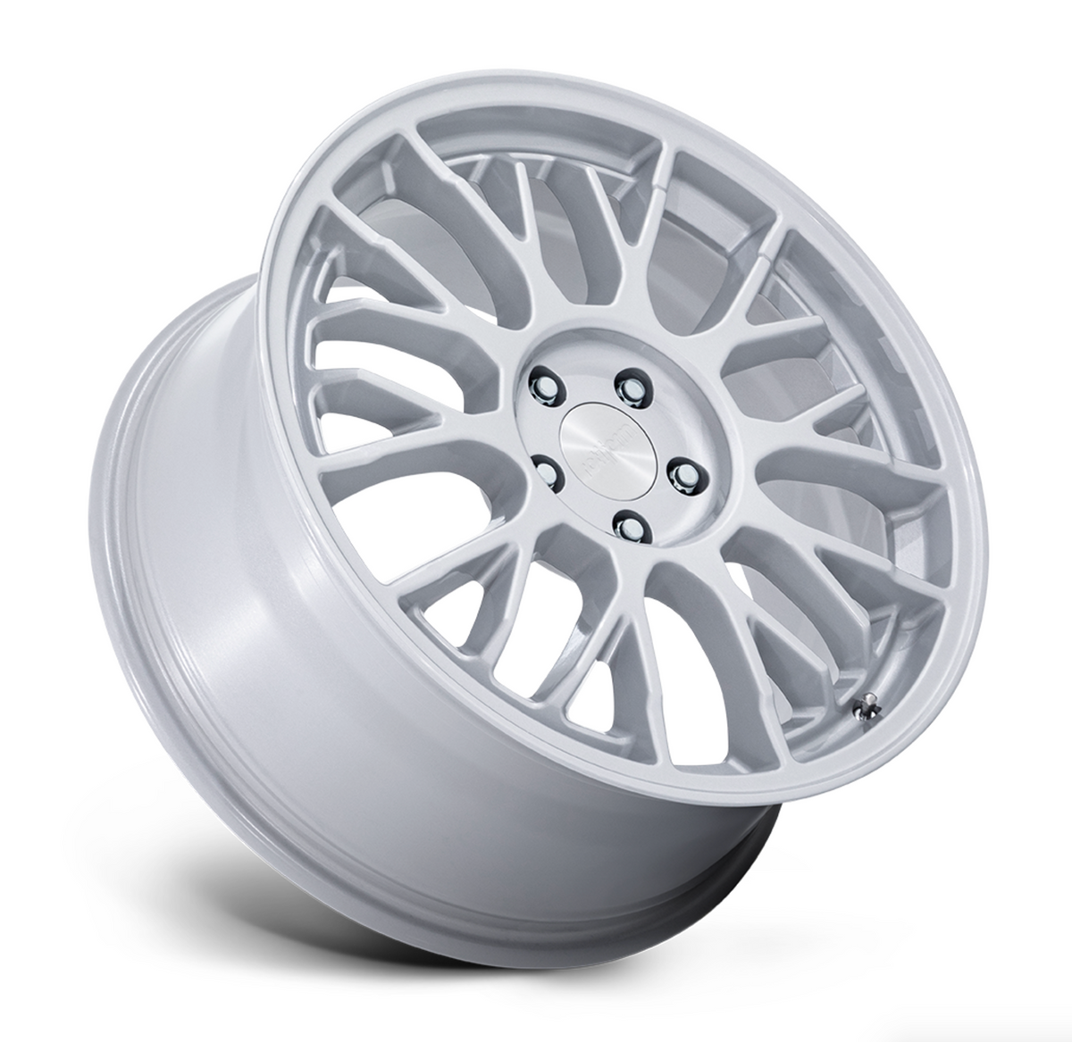 Rotiform PHX - Gloss Silver Alloy Wheel (Single Wheel)