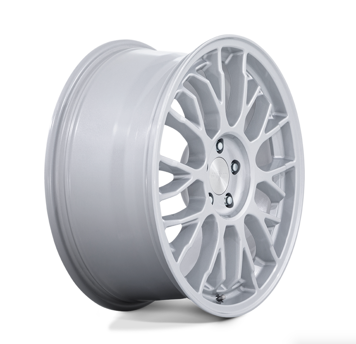 Rotiform PHX - Gloss Silver Alloy Wheel (Single Wheel)