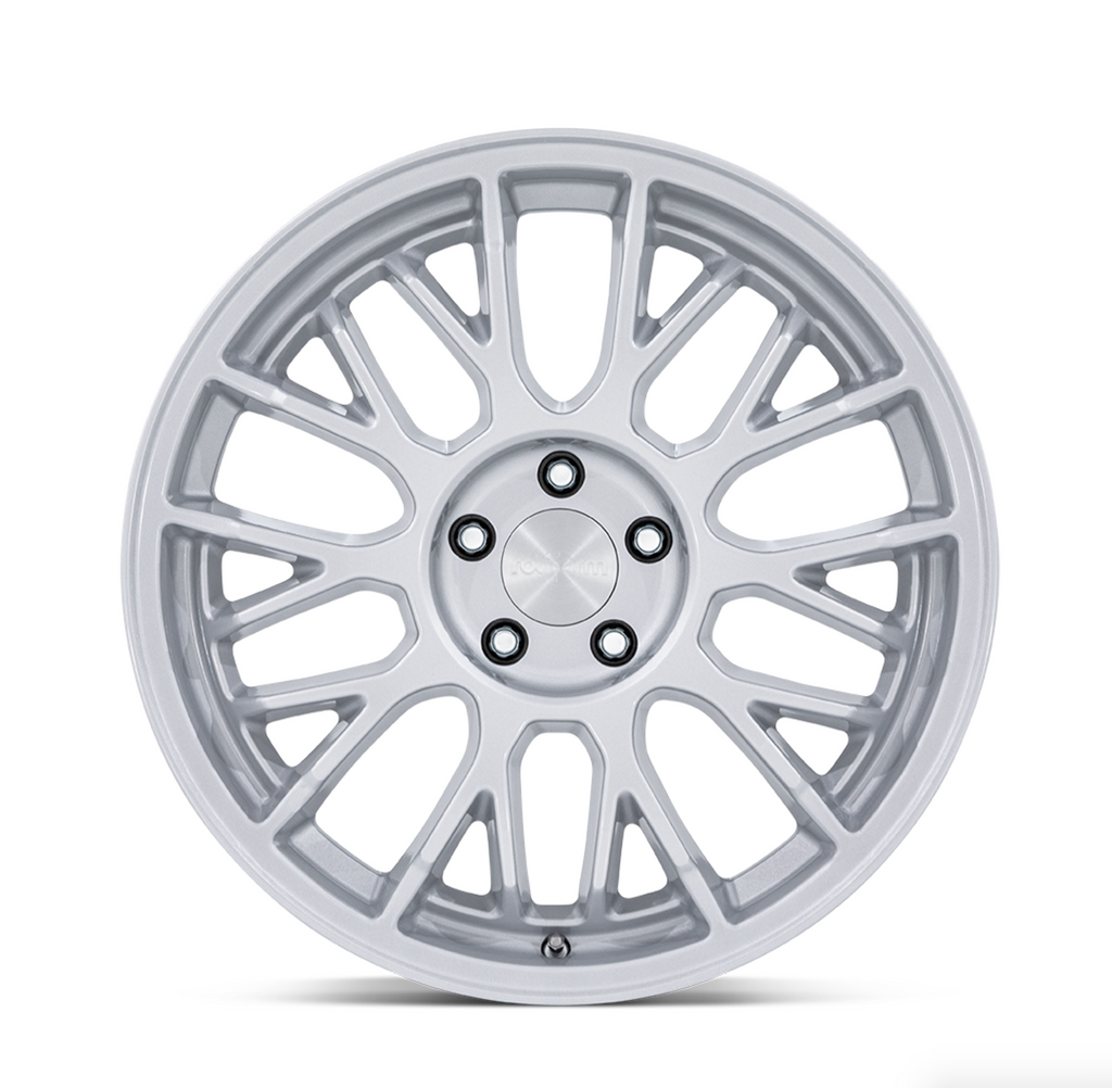 Rotiform PHX - Gloss Silver Alloy Wheel (Single Wheel)