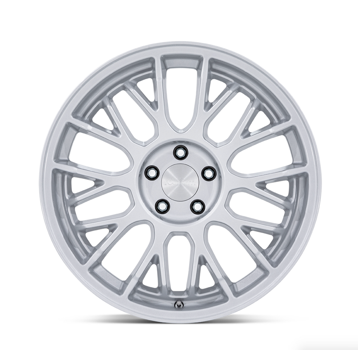 Rotiform PHX - Gloss Silver Alloy Wheel (Single Wheel)