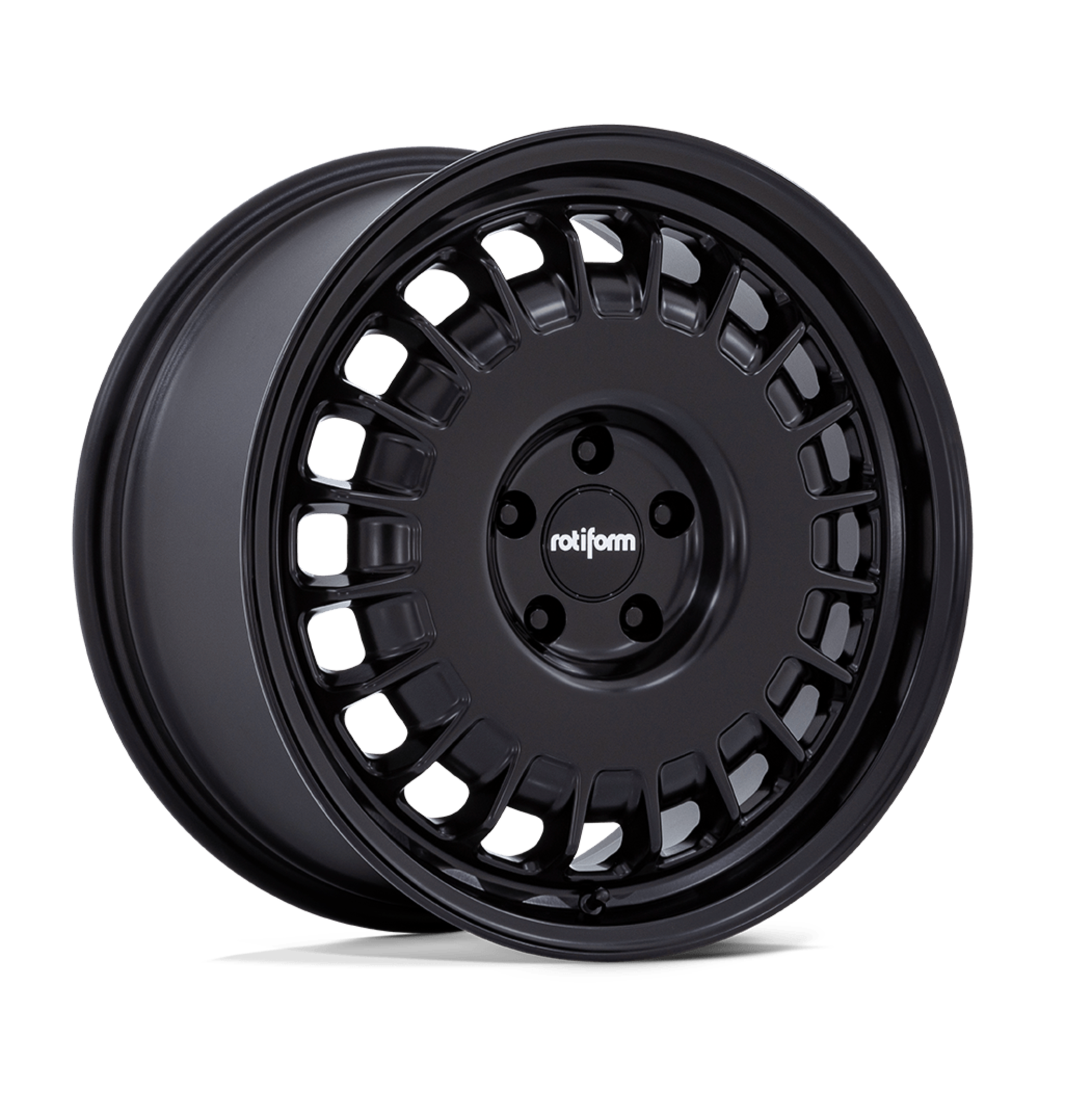 Rotiform PMF - Matt Black Alloy Wheel (Single Wheel)