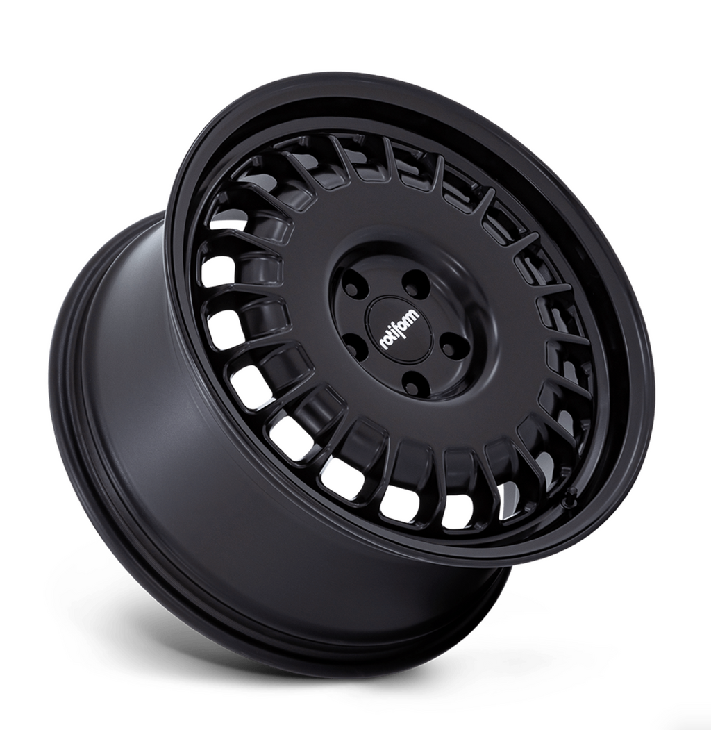 Rotiform PMF - Matt Black Alloy Wheel (Single Wheel)