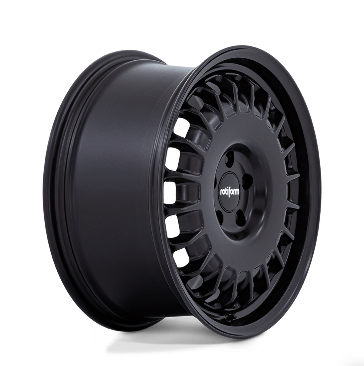 Rotiform PMF - Matt Black Alloy Wheel (Single Wheel)