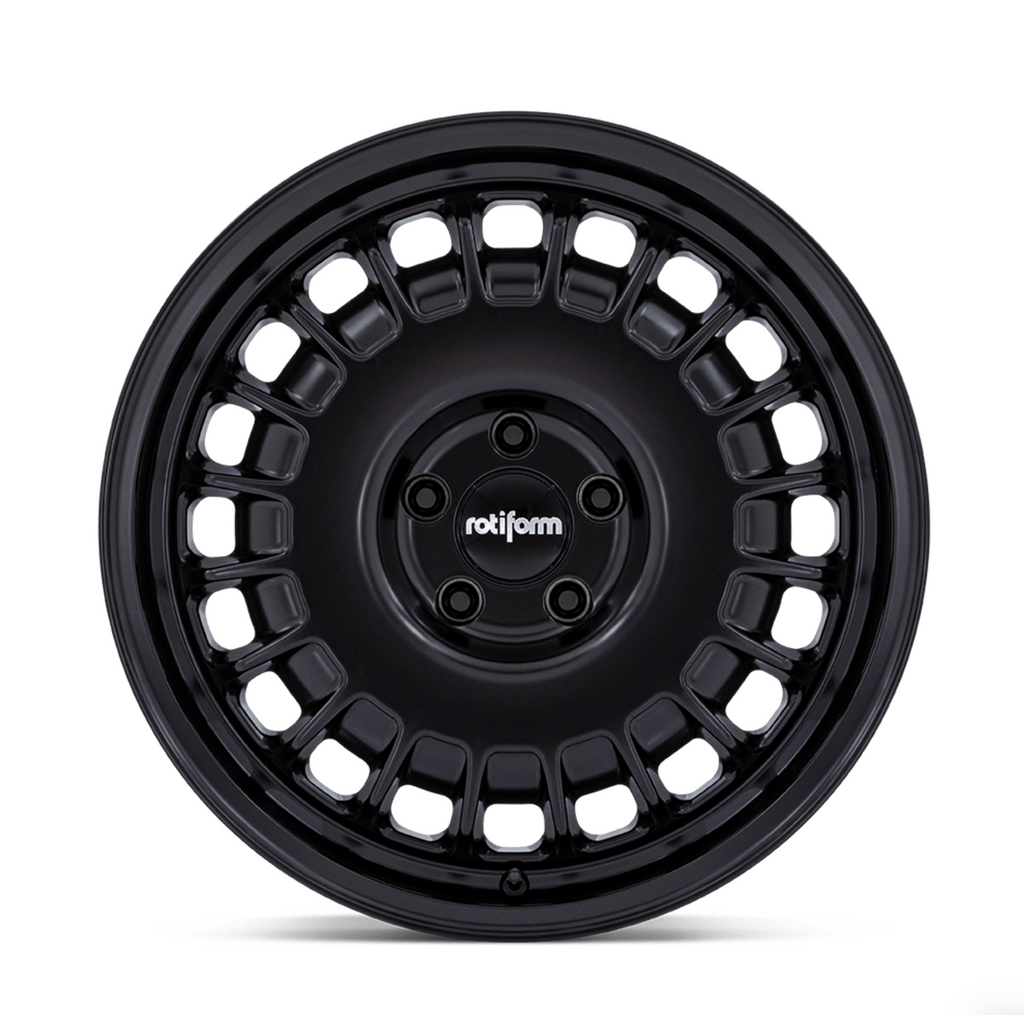 Rotiform PMF - Matt Black Alloy Wheel (Single Wheel)