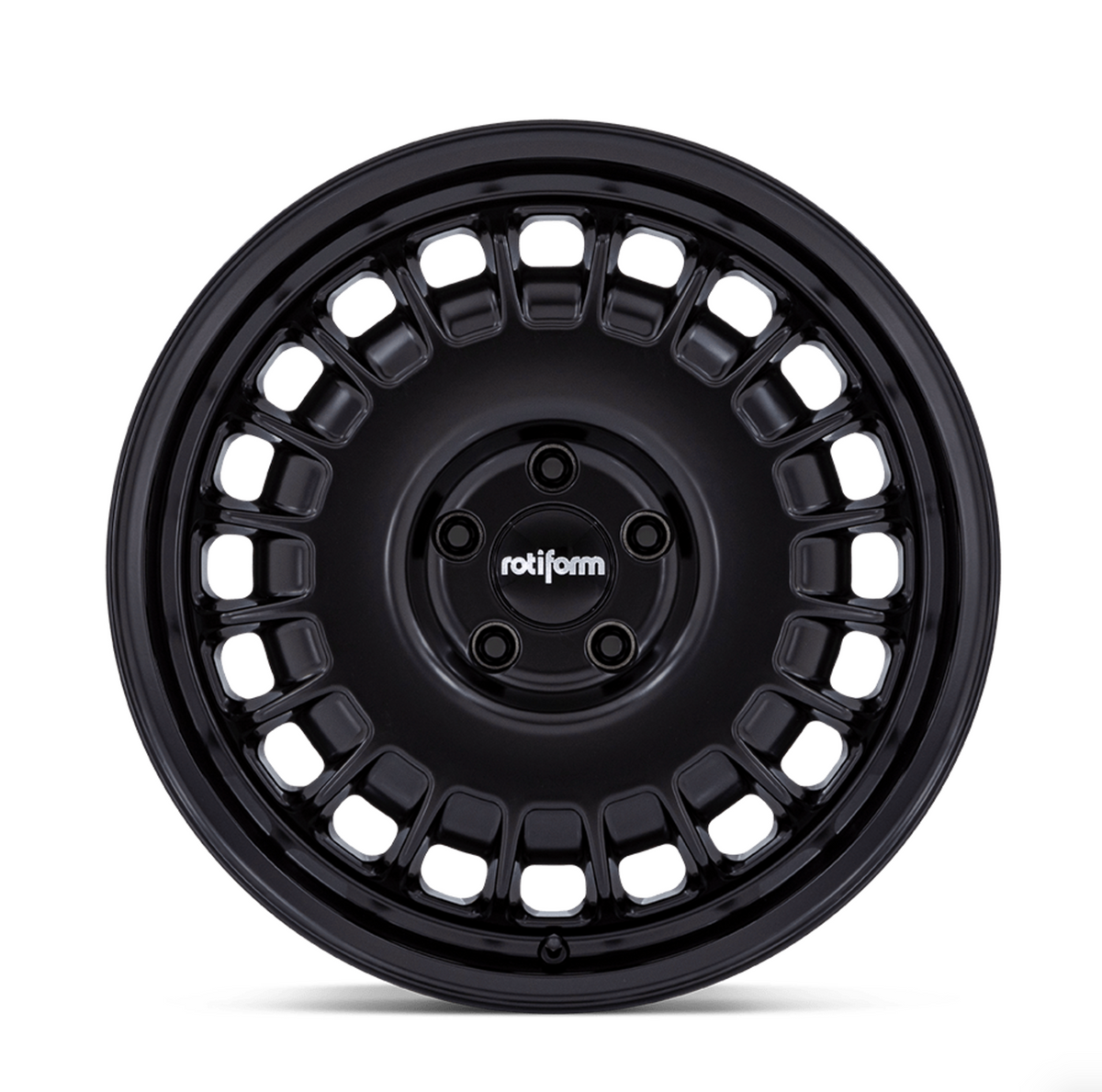 Rotiform PMF - Matt Black Alloy Wheel (Single Wheel)