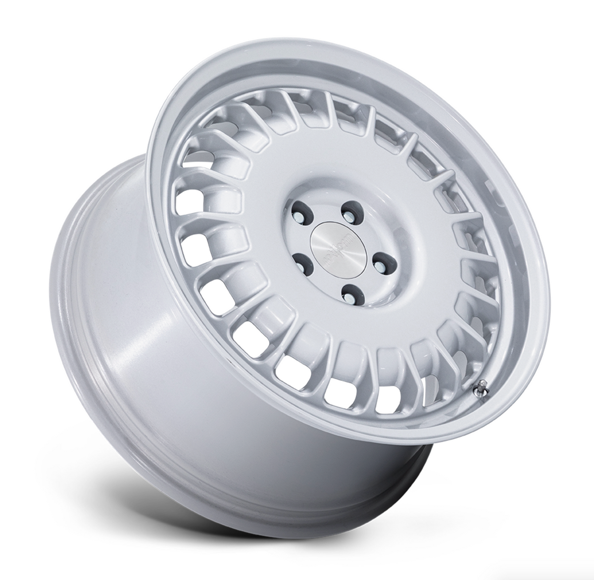 Rotiform PMF - Gloss Silver Alloy Wheel (Single Wheel)