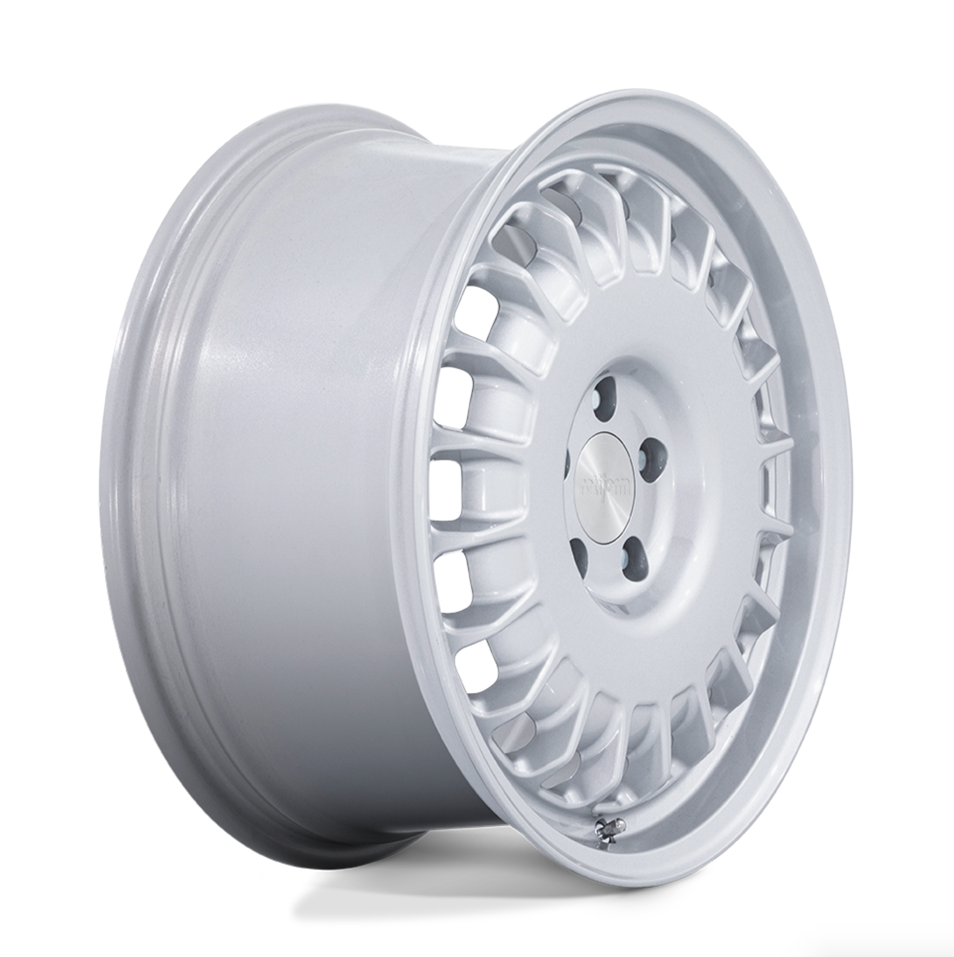 Rotiform PMF - Gloss Silver Alloy Wheel (Single Wheel)