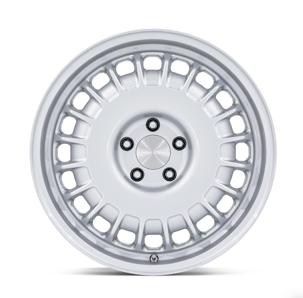 Rotiform PMF - Gloss Silver Alloy Wheel (Single Wheel)