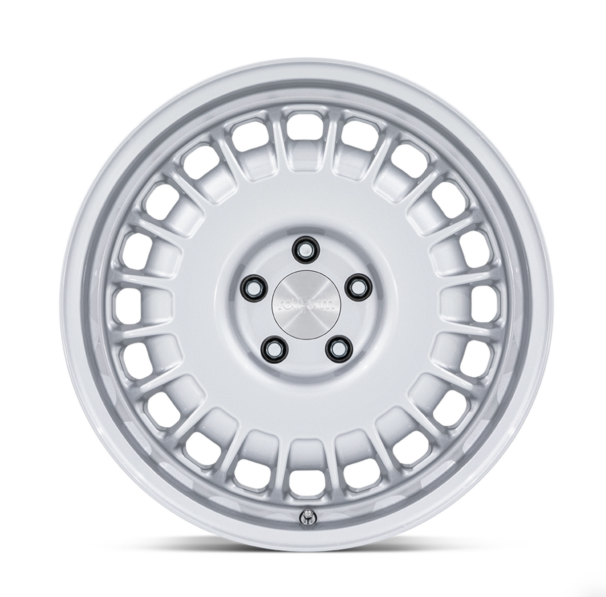 Rotiform PMF - Gloss Silver Alloy Wheel (Single Wheel)