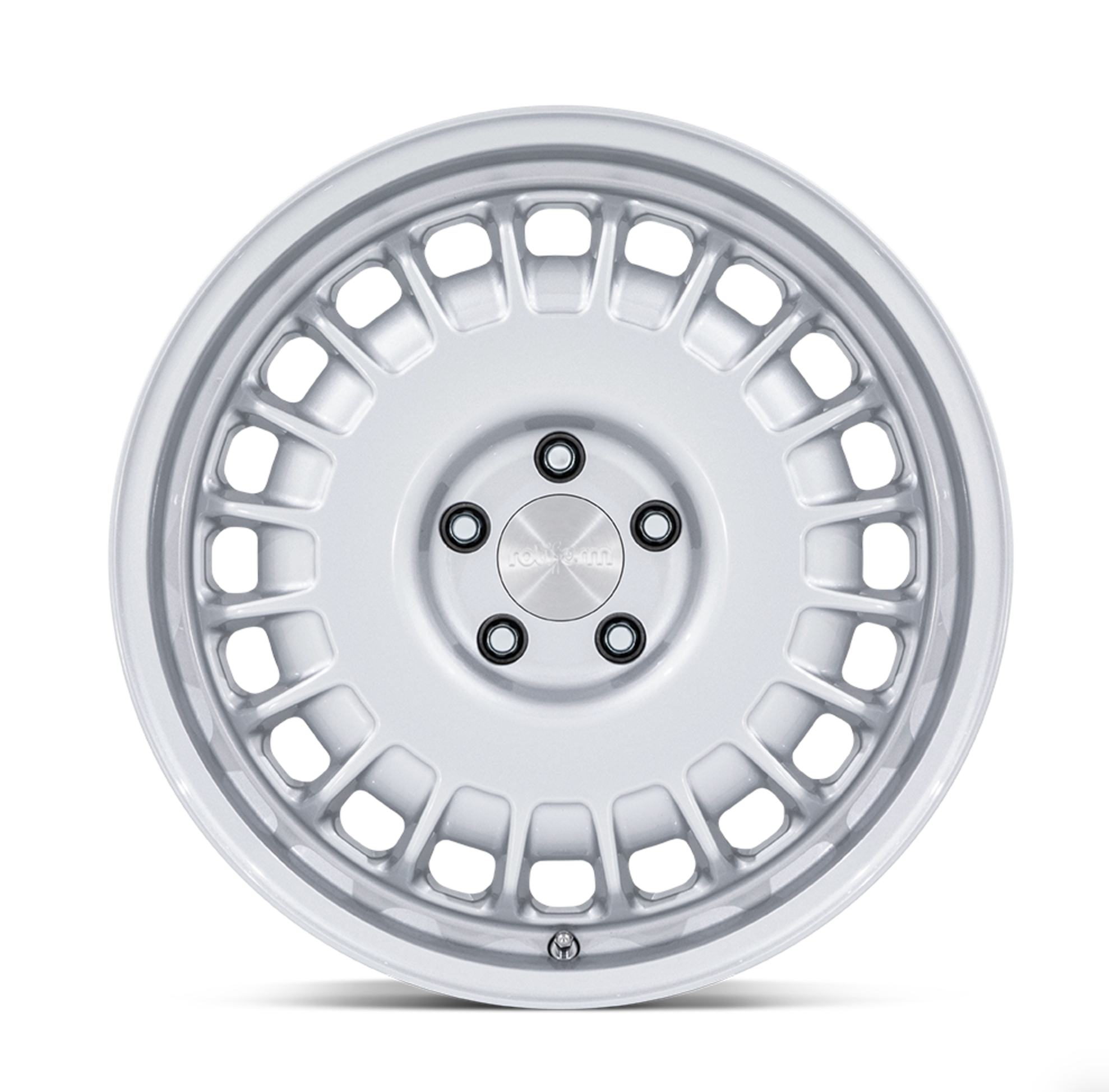 Rotiform PMF - Gloss Silver Alloy Wheel (Single Wheel)