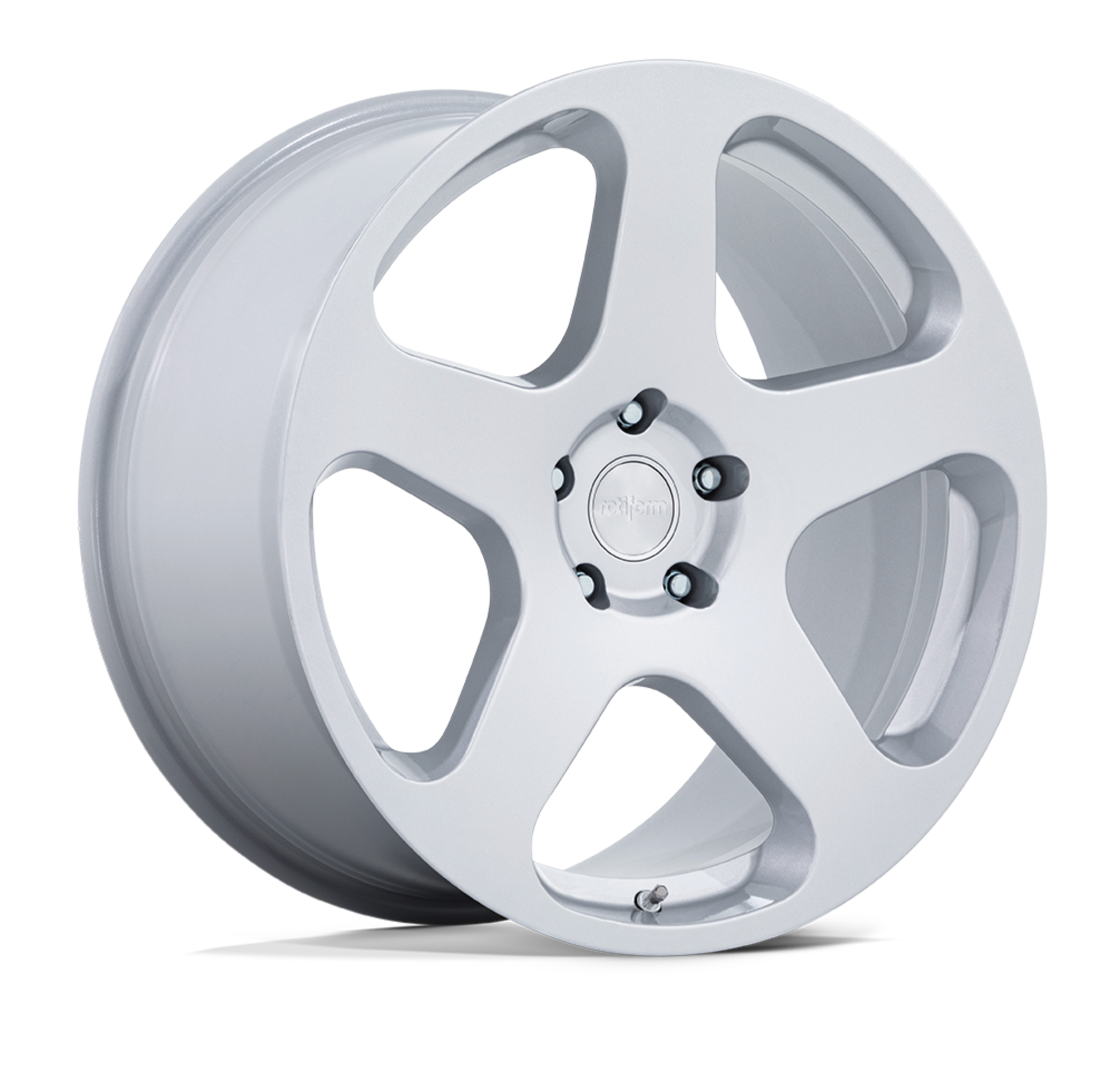 Rotiform NUE - Gloss Silver Alloy Wheel (Single Wheel)