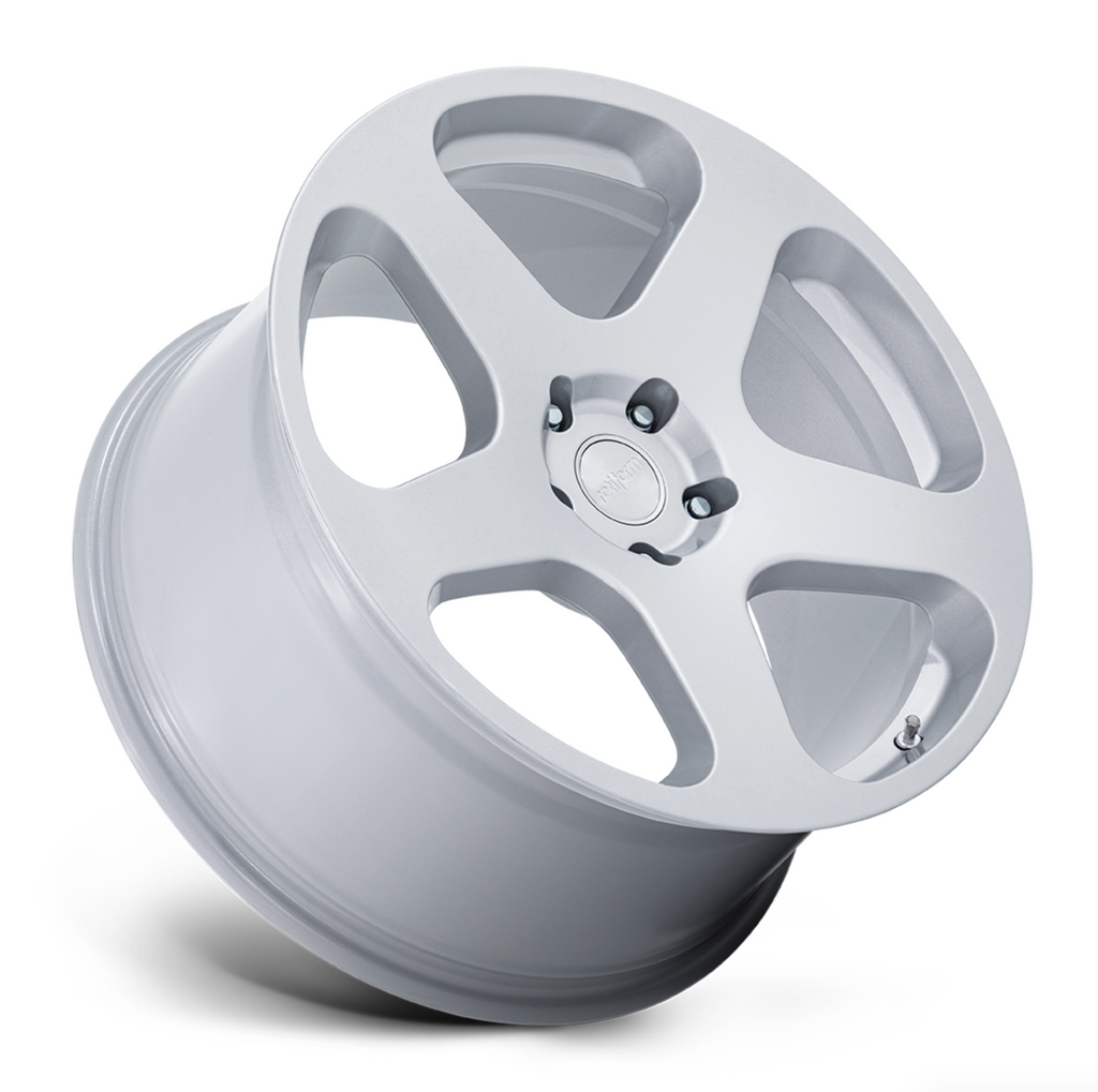 Rotiform NUE - Gloss Silver Alloy Wheel (Single Wheel)