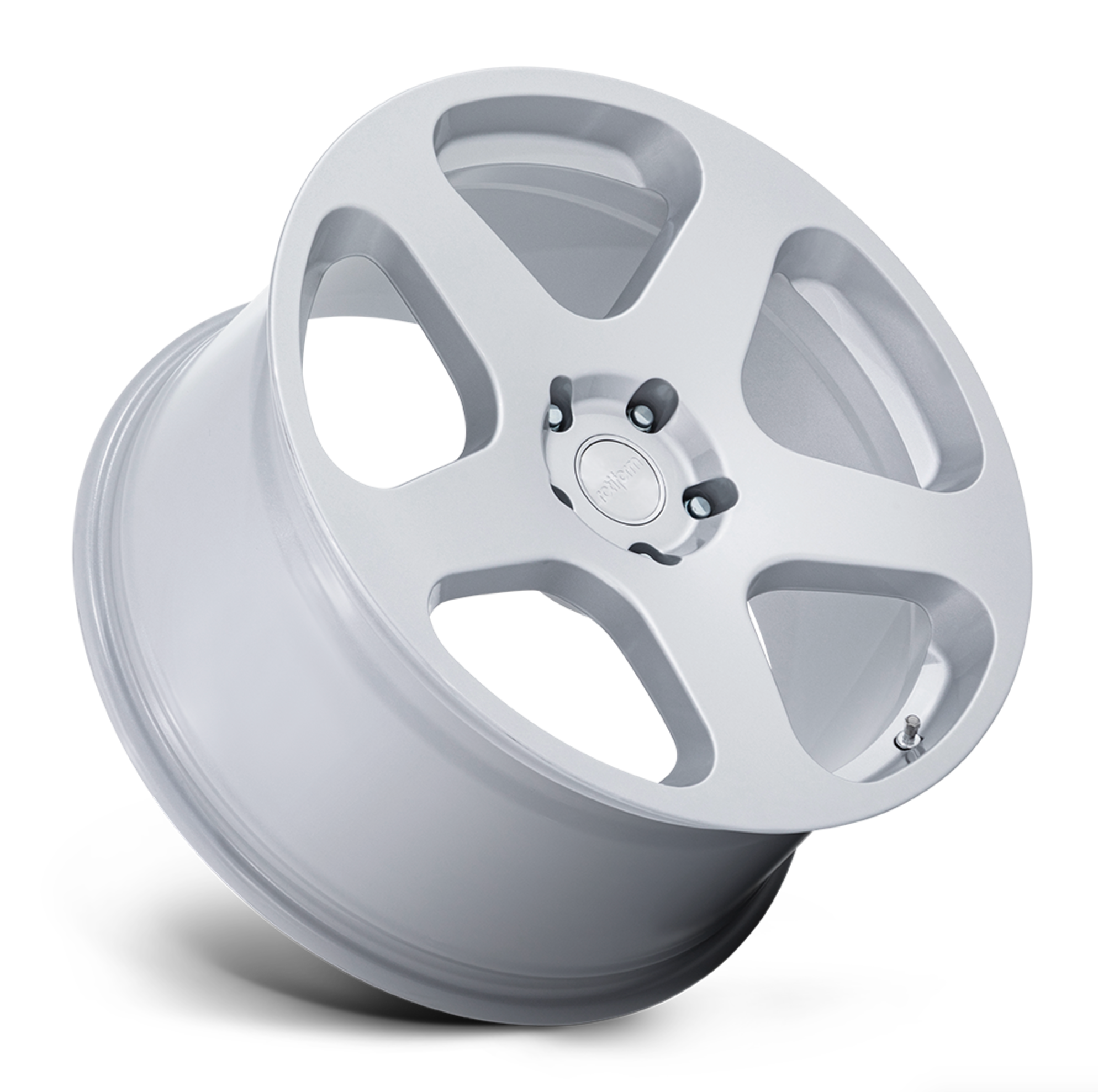 Rotiform NUE - Gloss Silver Alloy Wheel (Single Wheel)