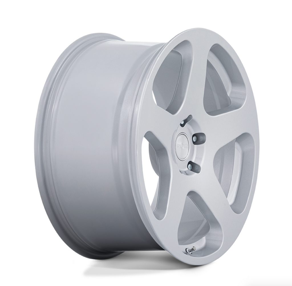 Rotiform NUE - Gloss Silver Alloy Wheel (Single Wheel)