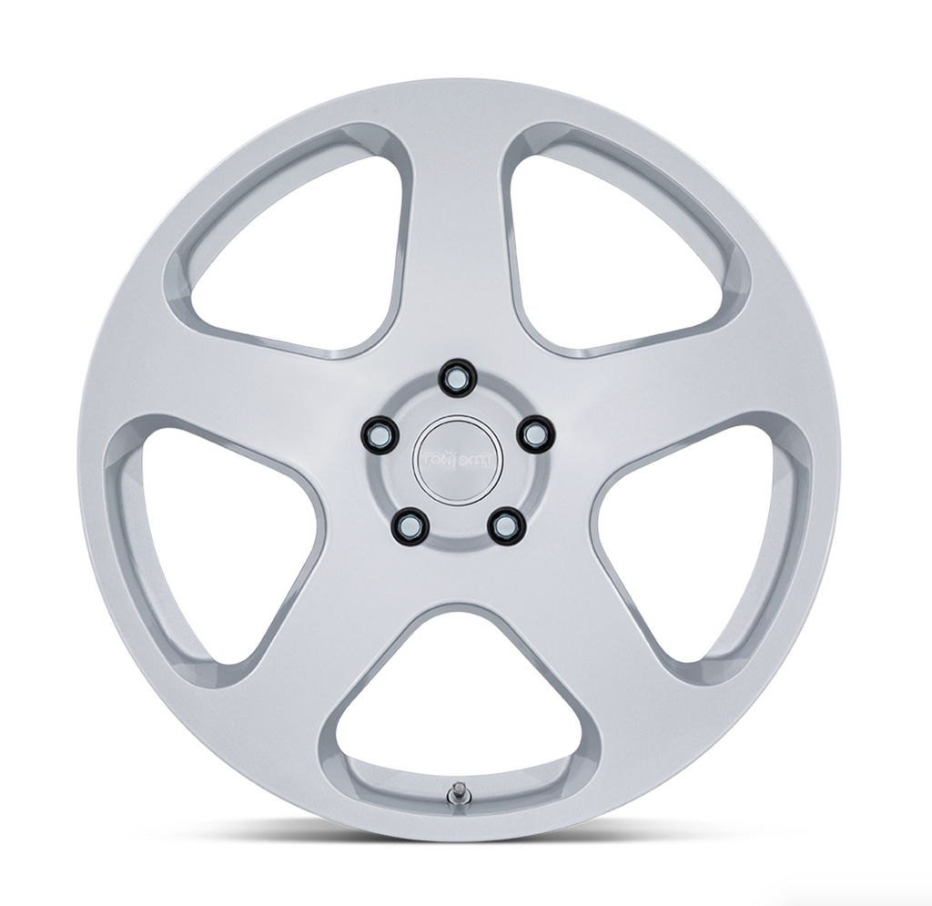 Rotiform NUE - Gloss Silver Alloy Wheel (Single Wheel)