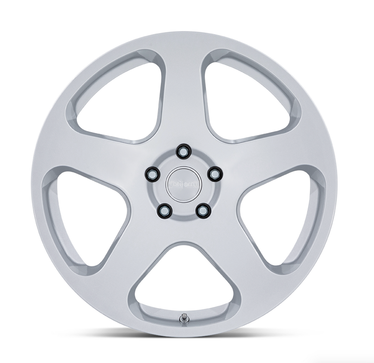 Rotiform NUE - Gloss Silver Alloy Wheel (Single Wheel)