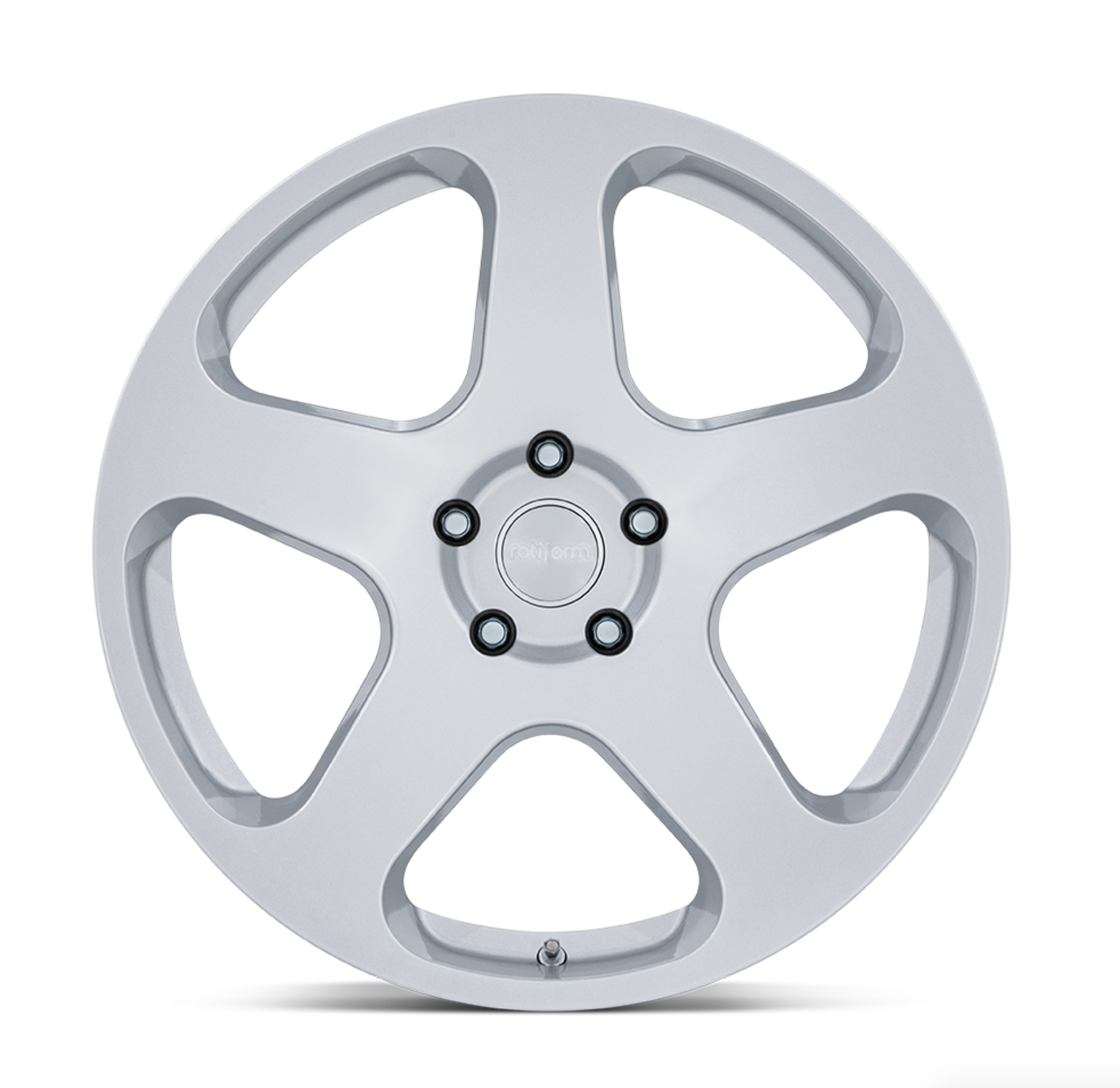 Rotiform NUE - Gloss Silver Alloy Wheel (Single Wheel)