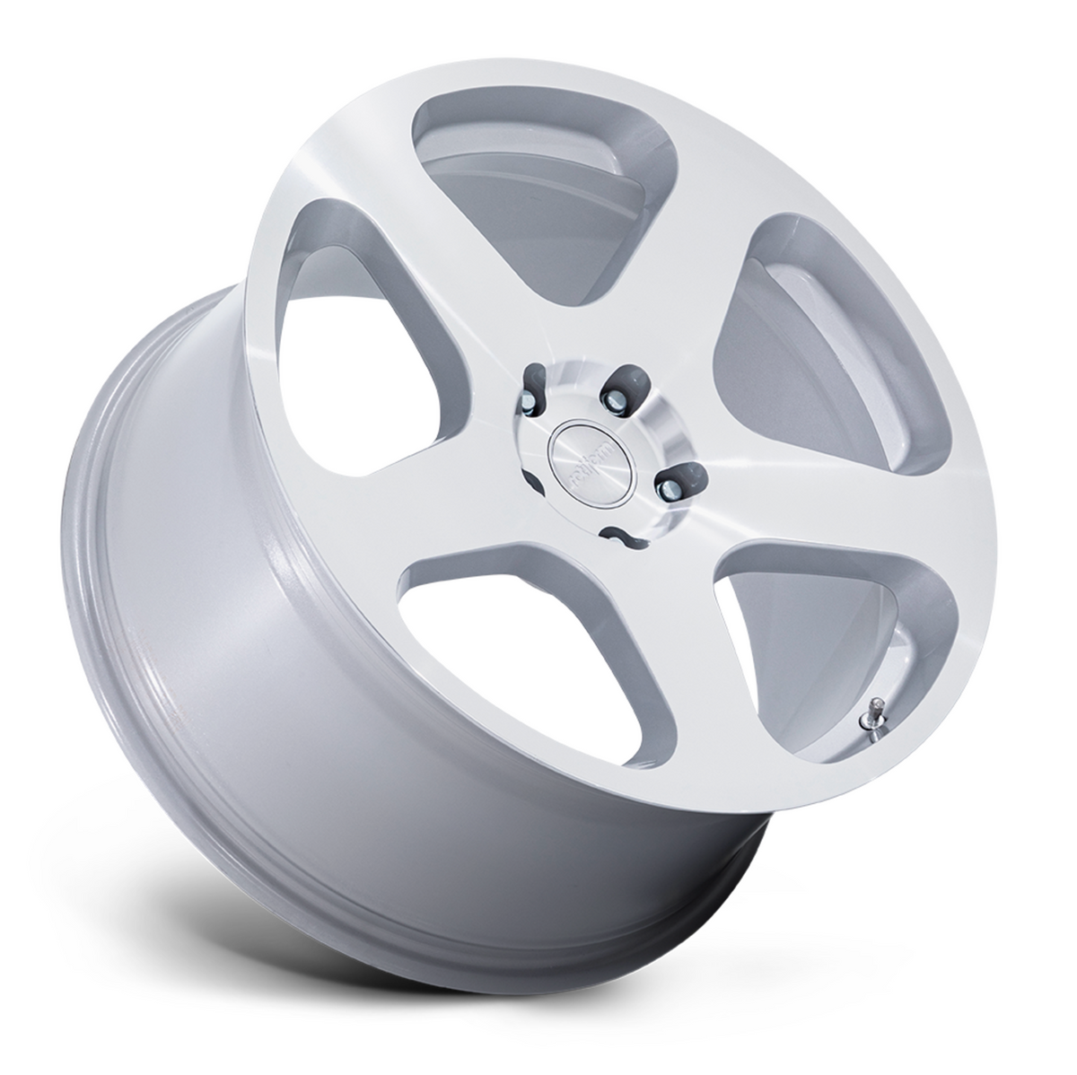 Rotiform NUE - Gloss Silver W/ Machined Face Alloy Wheel (Single Wheel)