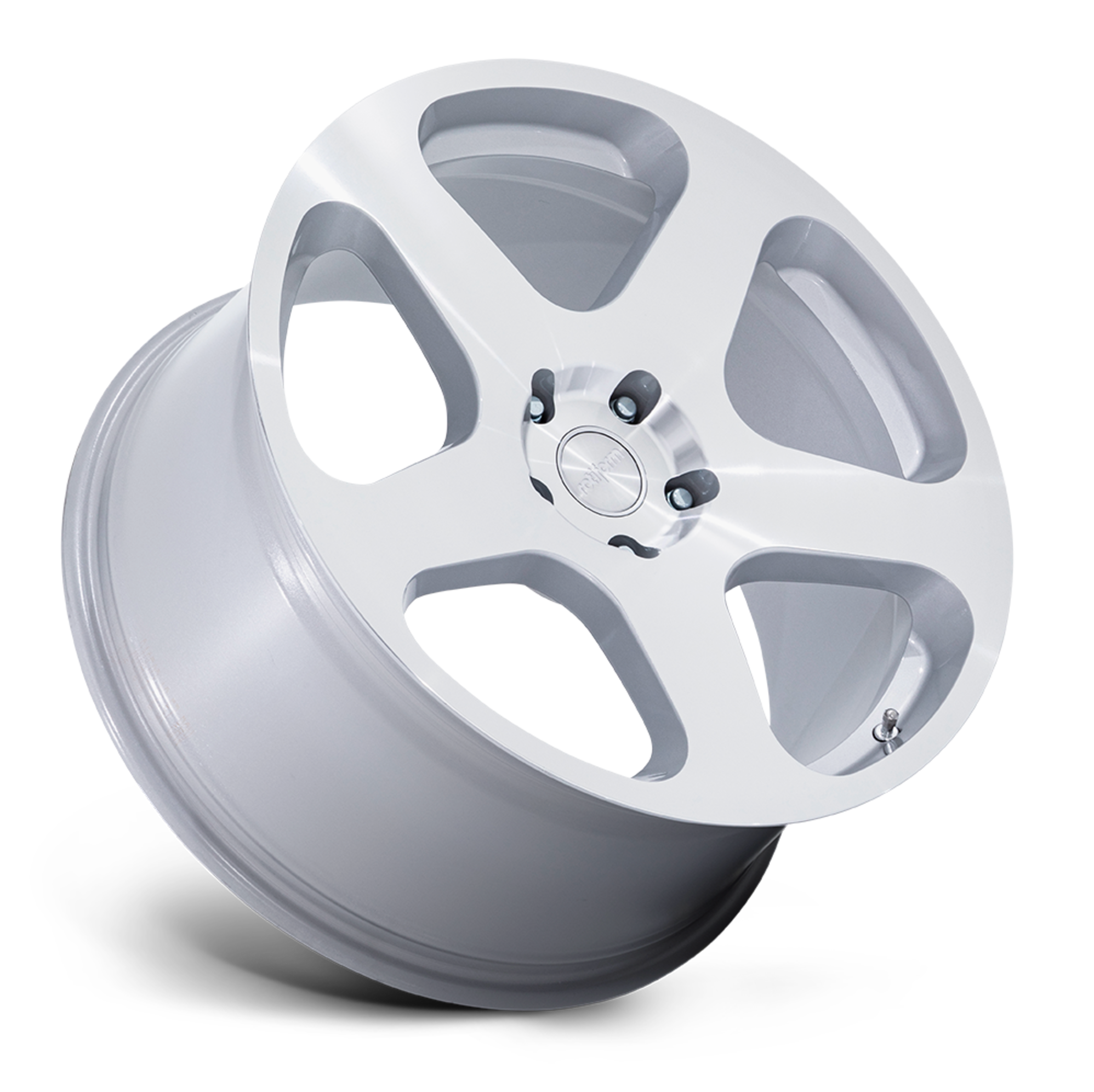 Rotiform NUE - Gloss Silver W/ Machined Face Alloy Wheel (Single Wheel)