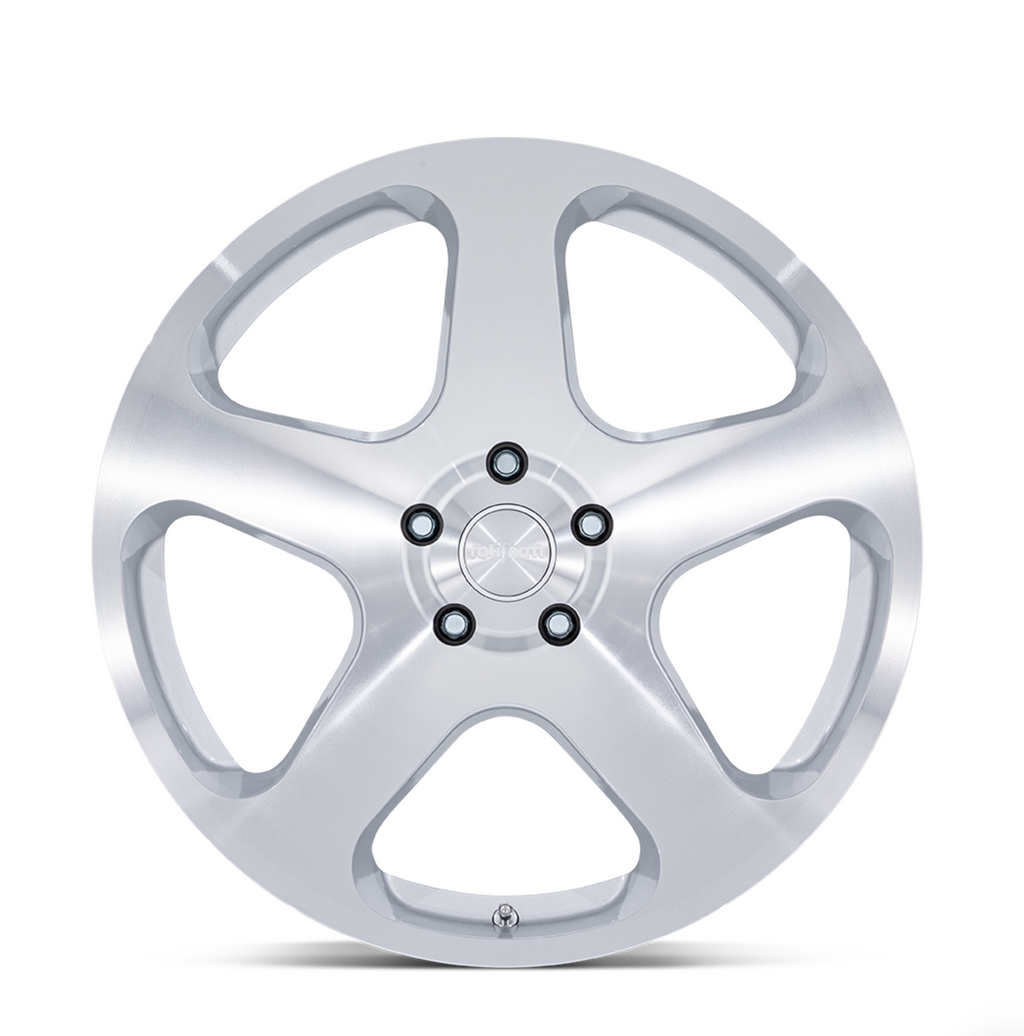 Rotiform NUE - Gloss Silver W/ Machined Face Alloy Wheel (Single Wheel)