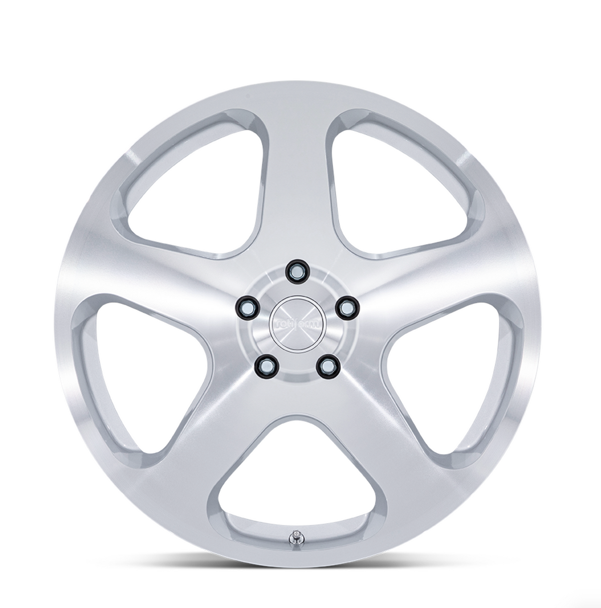 Rotiform NUE - Gloss Silver W/ Machined Face Alloy Wheel (Single Wheel)