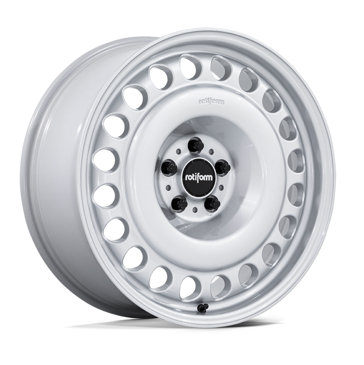 Rotiform STL - Matt Silver Alloy Wheel (Single Wheel)