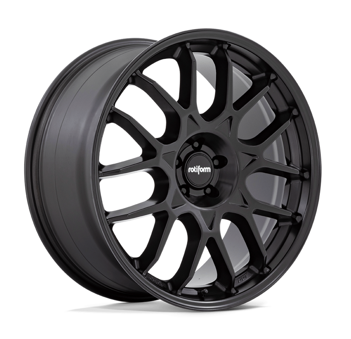 Rotiform ZWS - Matt Black Alloy Wheel (Single Wheel)