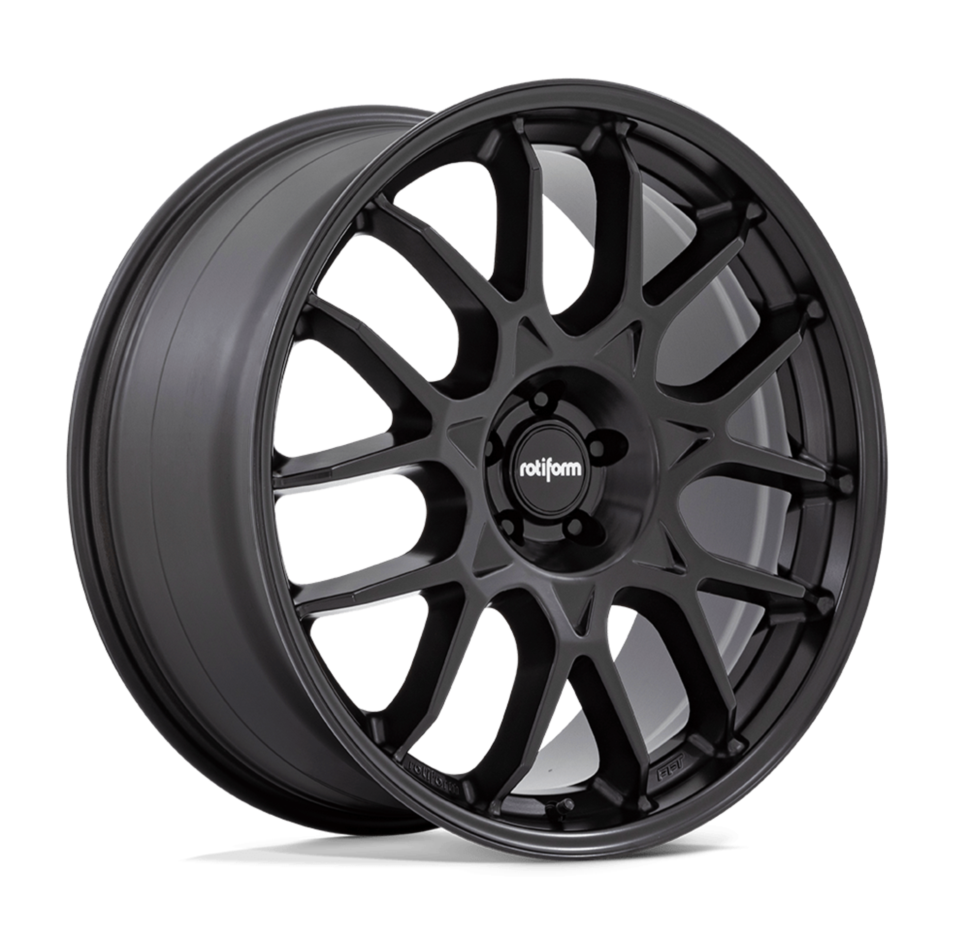 Rotiform ZWS - Matt Black Alloy Wheel (Single Wheel)
