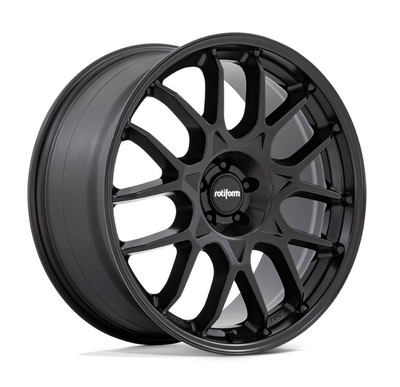 Rotiform ZWS - Matt Black Alloy Wheel (Single Wheel)