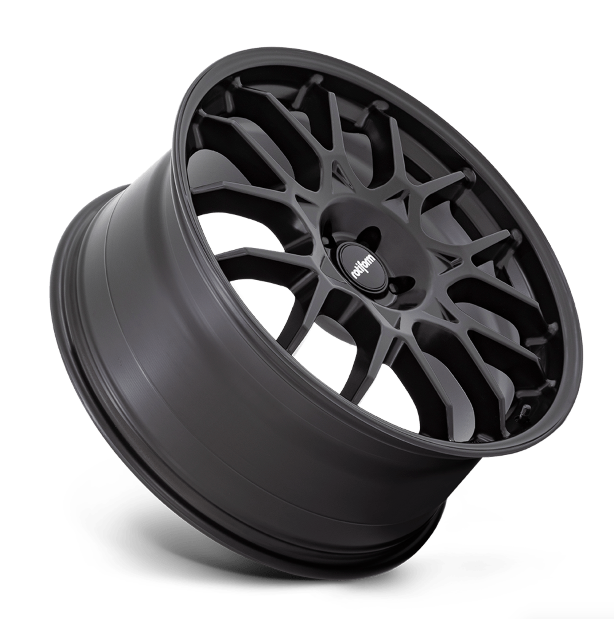 Rotiform ZWS - Matt Black Alloy Wheel (Single Wheel)