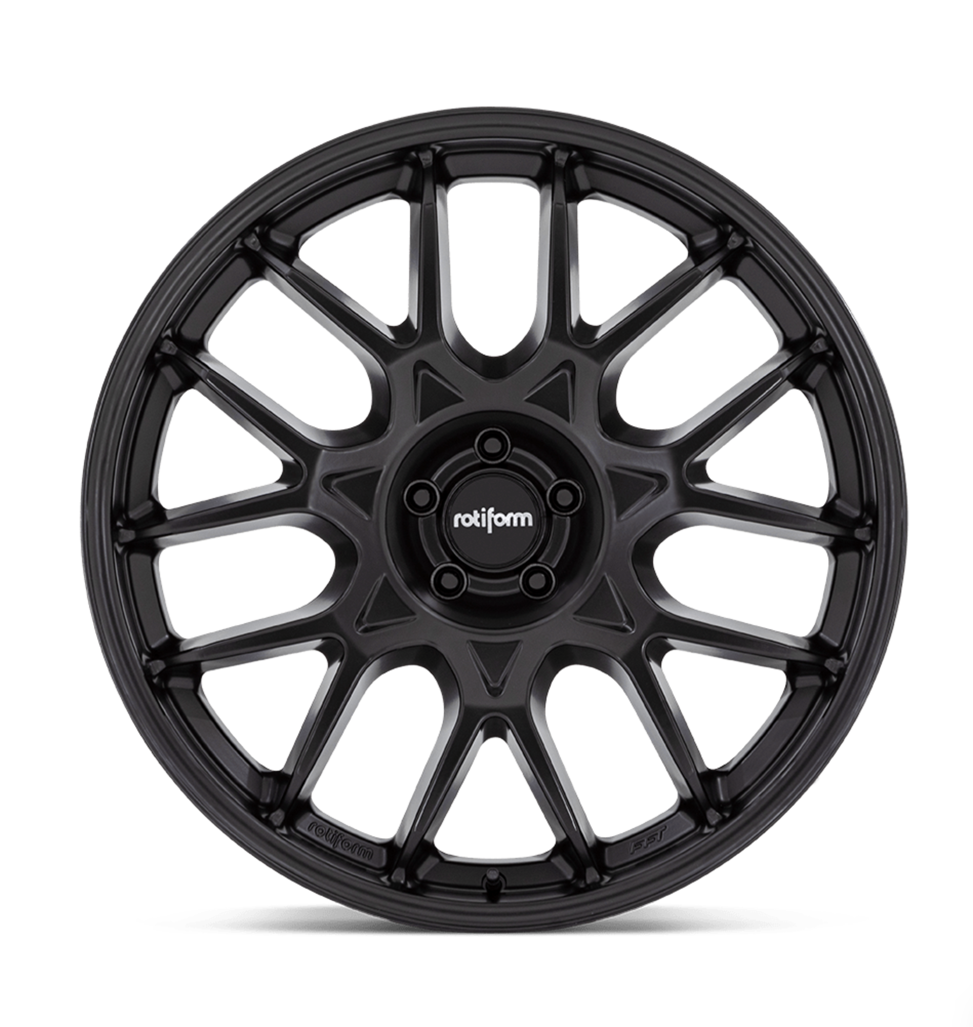Rotiform ZWS - Matt Black Alloy Wheel (Single Wheel)