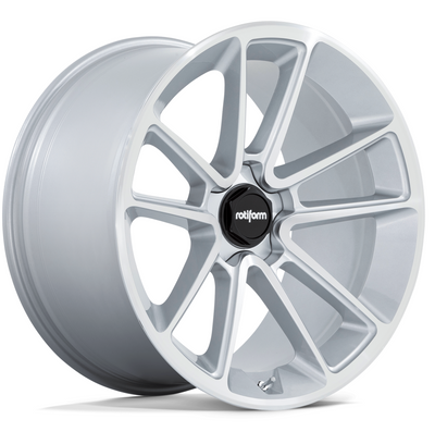 Rotiform BTL - Gloss Silver W/ Machined Face Alloy Wheel (Single Wheel)