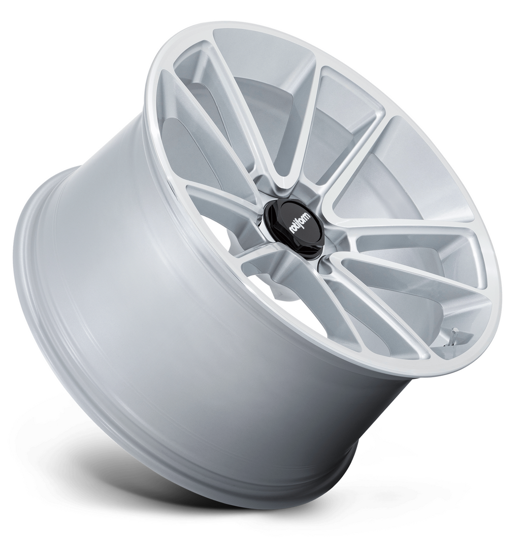 Rotiform BTL - Gloss Silver W/ Machined Face Alloy Wheel (Single Wheel)