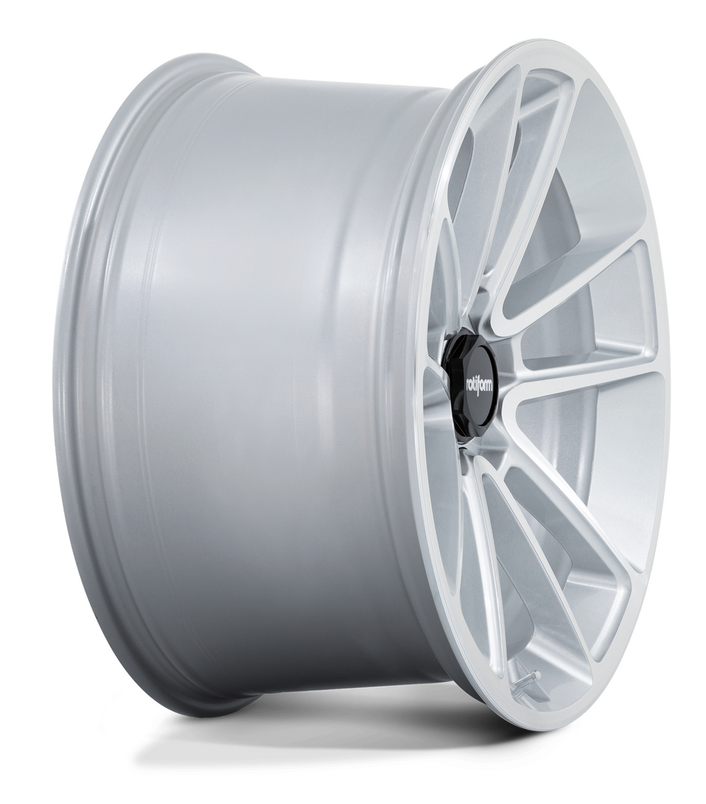 Rotiform BTL - Gloss Silver W/ Machined Face Alloy Wheel (Single Wheel)