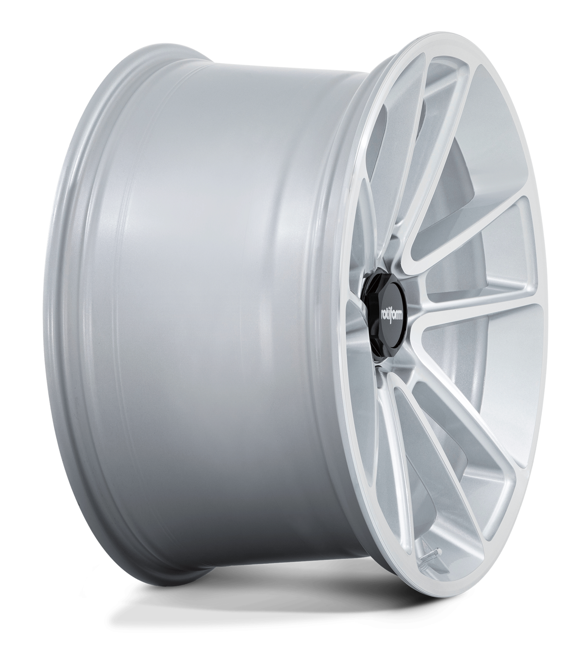 Rotiform BTL - Gloss Silver W/ Machined Face Alloy Wheel (Single Wheel)