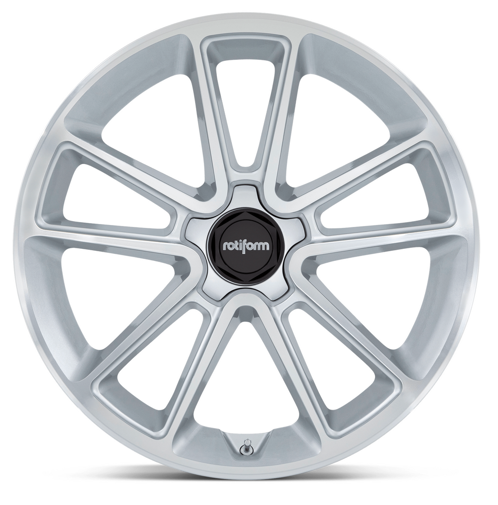 Rotiform BTL - Gloss Silver W/ Machined Face Alloy Wheel (Single Wheel)