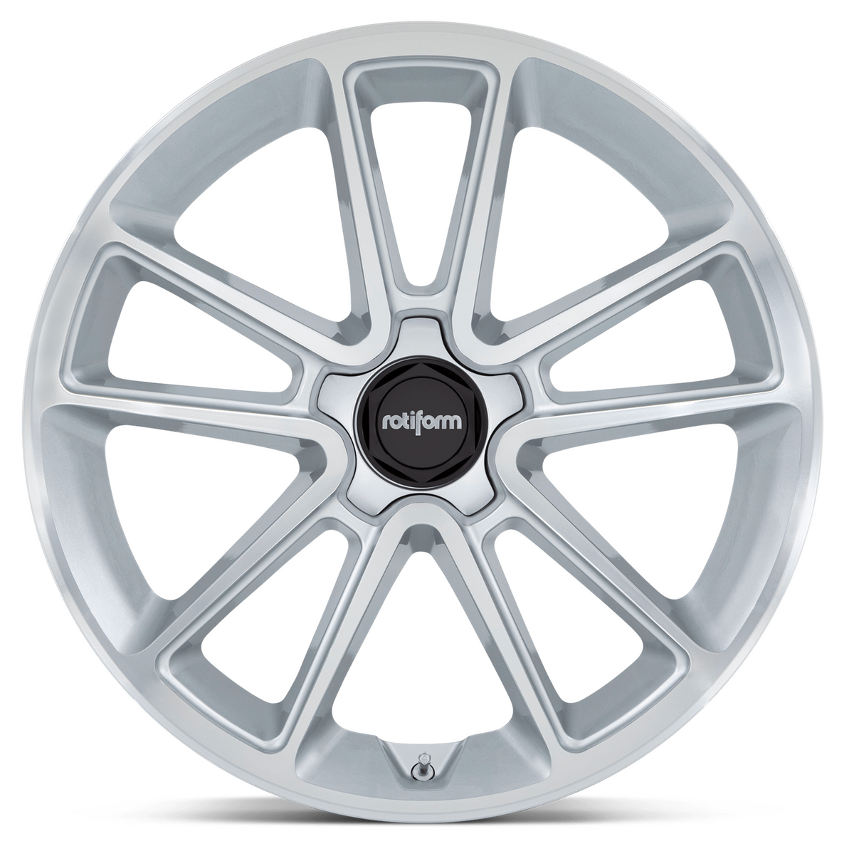Rotiform BTL - Gloss Silver W/ Machined Face Alloy Wheel (Single Wheel)