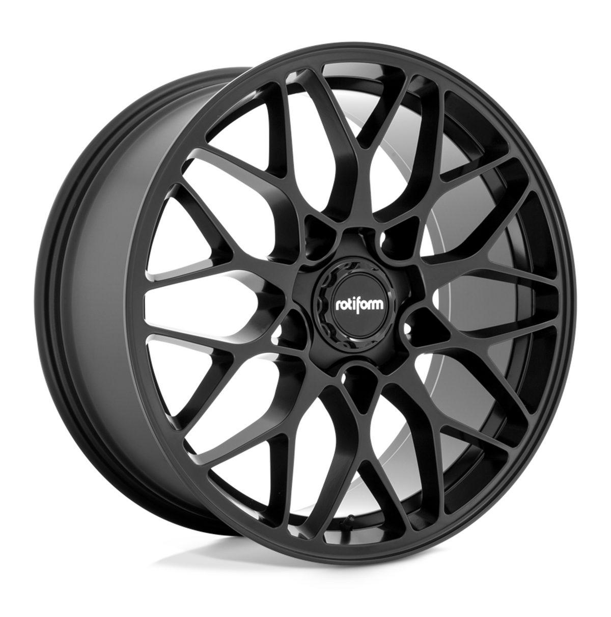 Rotiform SGN - Matt Black Alloy Wheel (Single Wheel)