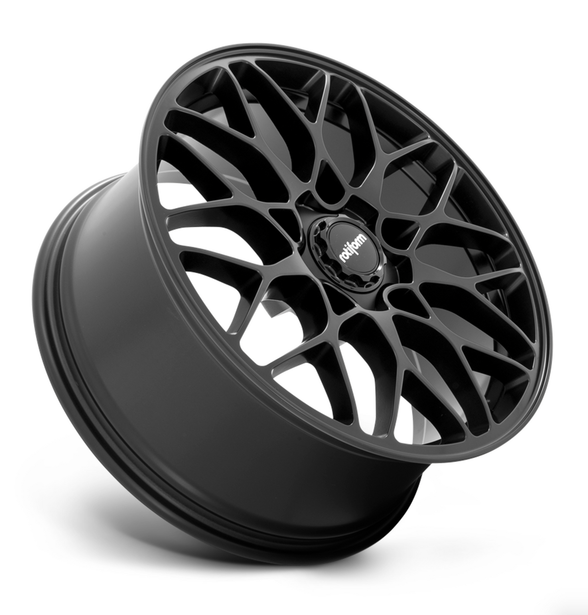 Rotiform SGN - Matt Black Alloy Wheel (Single Wheel)