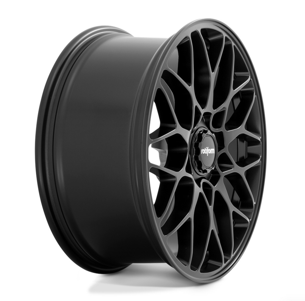 Rotiform SGN - Matt Black Alloy Wheel (Single Wheel)