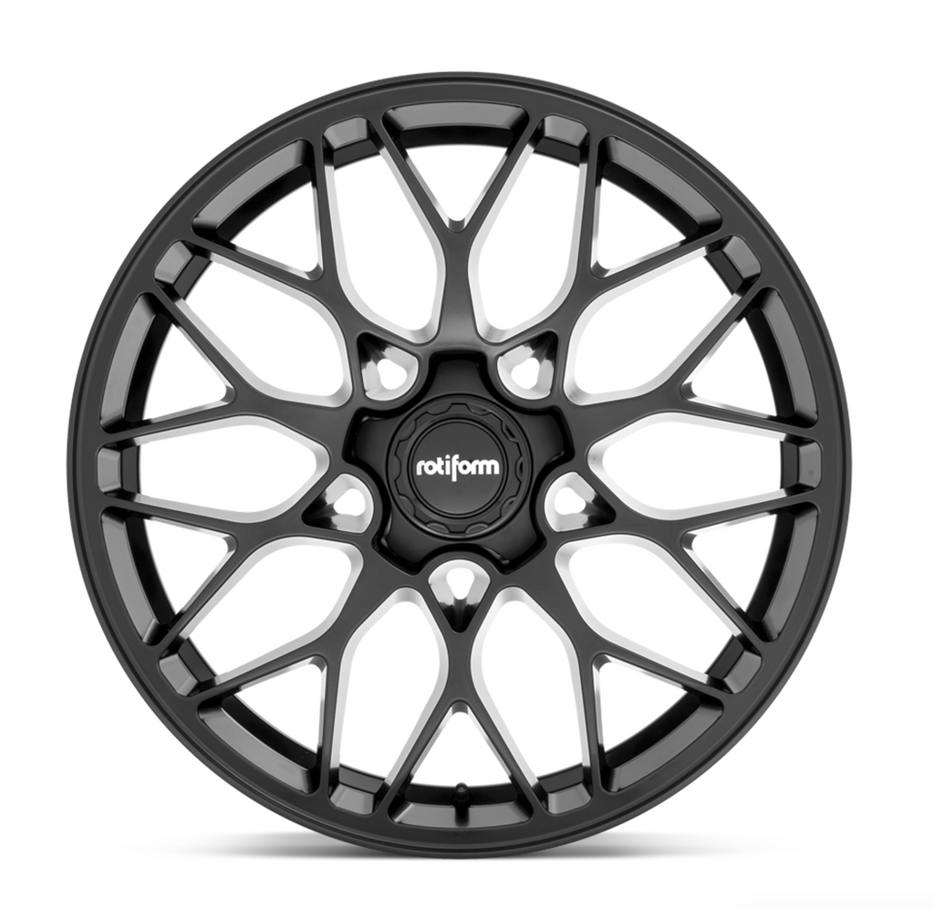 Rotiform SGN - Matt Black Alloy Wheel (Single Wheel)