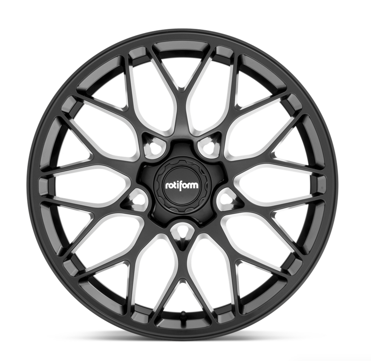 Rotiform SGN - Matt Black Alloy Wheel (Single Wheel)