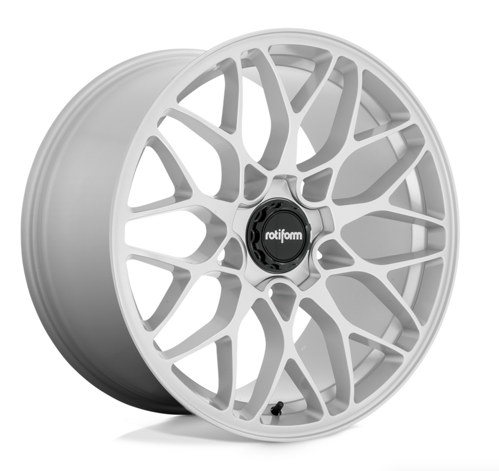 Rotiform SGN - Gloss Silver Alloy Wheel (Single Wheel)