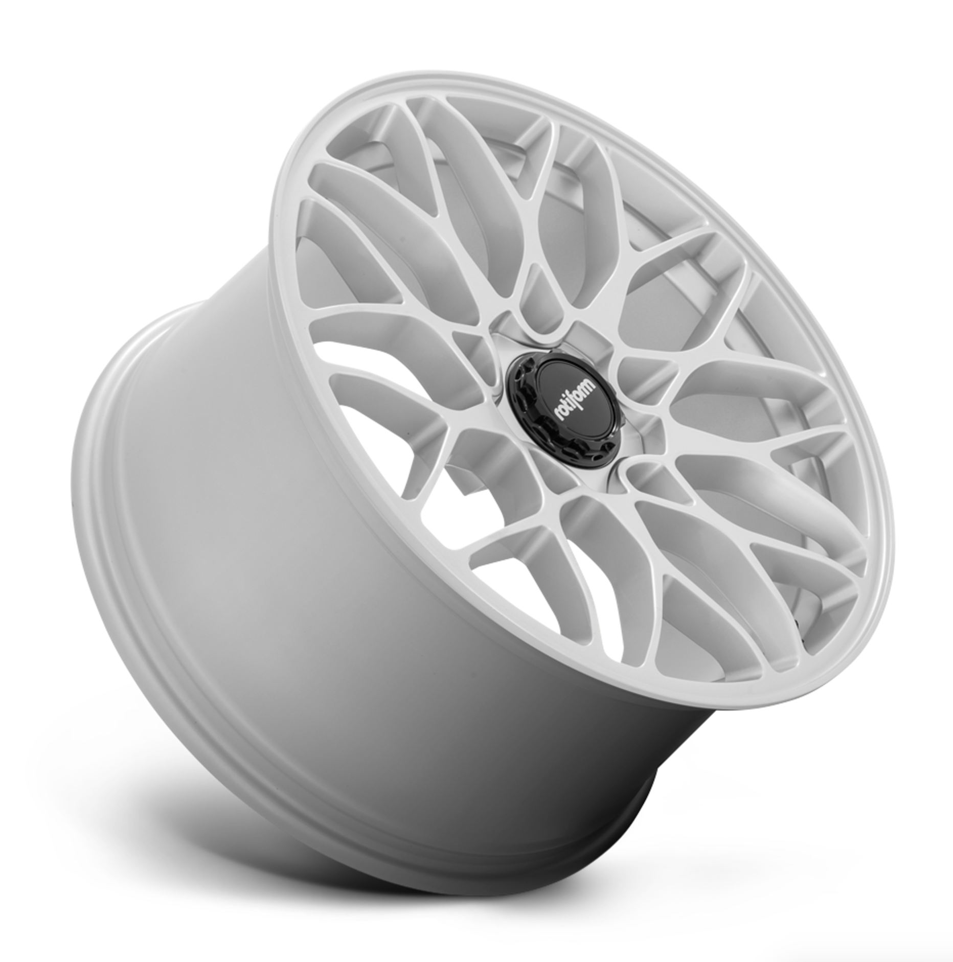 Rotiform SGN - Gloss Silver Alloy Wheel (Single Wheel)