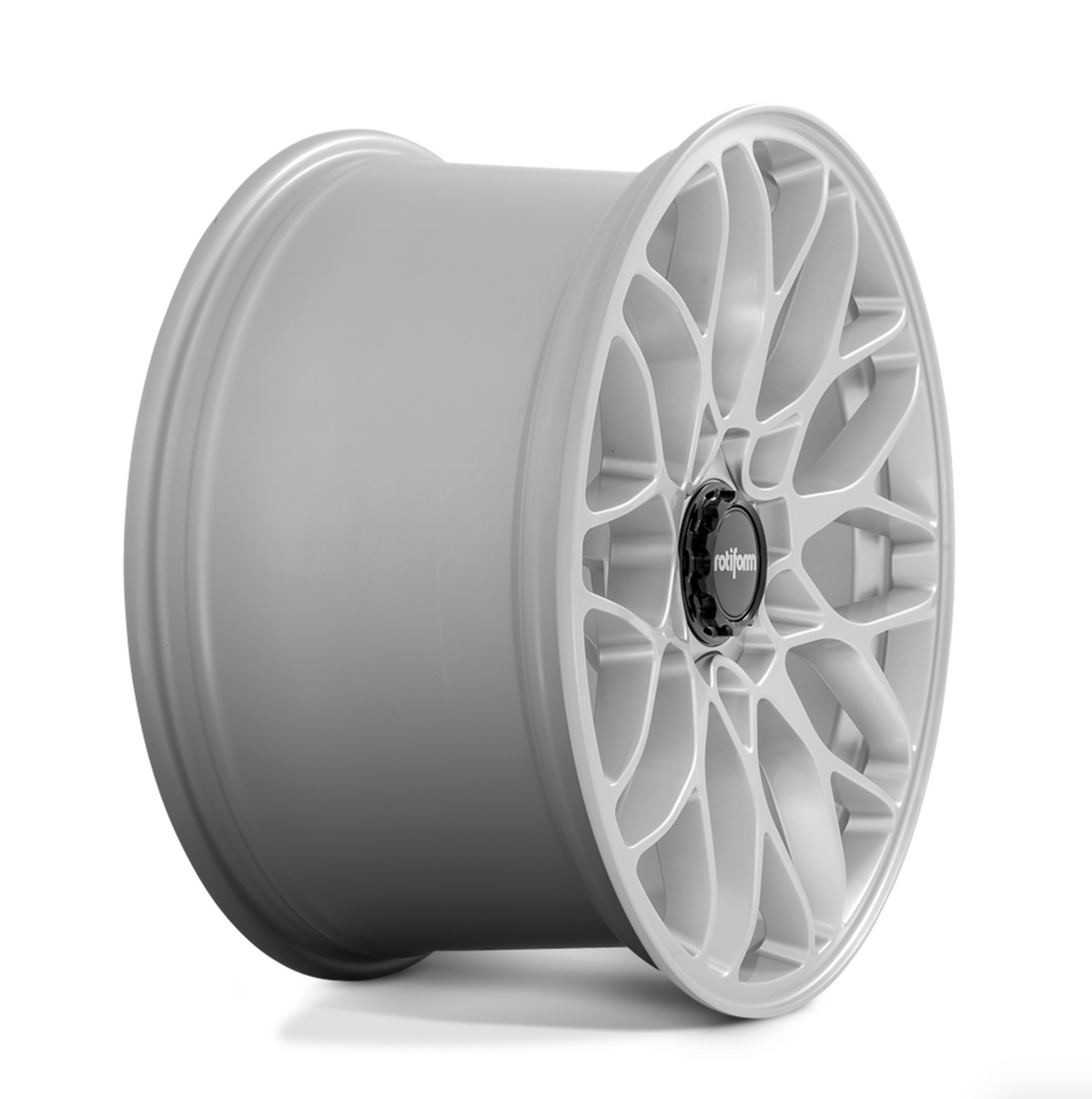 Rotiform SGN - Gloss Silver Alloy Wheel (Single Wheel)