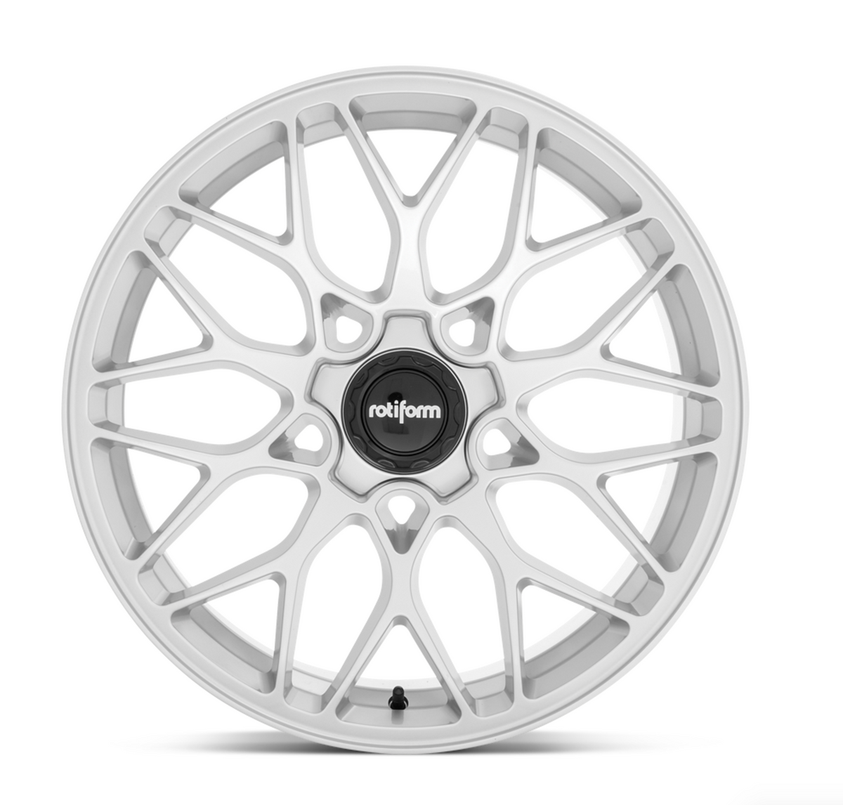 Rotiform SGN - Gloss Silver Alloy Wheel (Single Wheel)